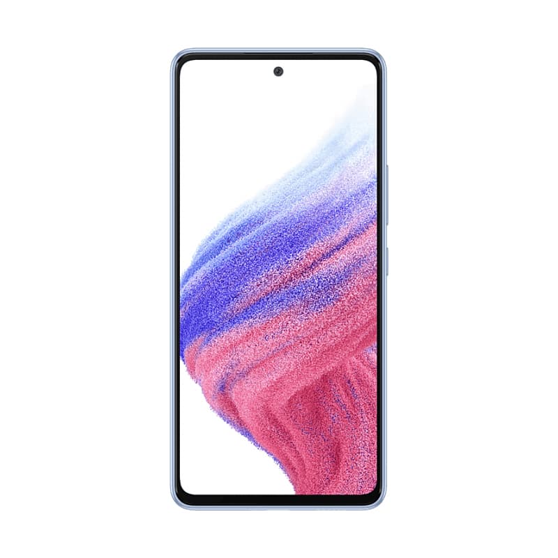 Смартфон Samsung Galaxy A53 128Gb, голубой (РСТ)— фото №1