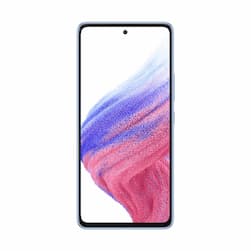 Смартфон Samsung Galaxy A53 128Gb, голубой (РСТ)— фото №1