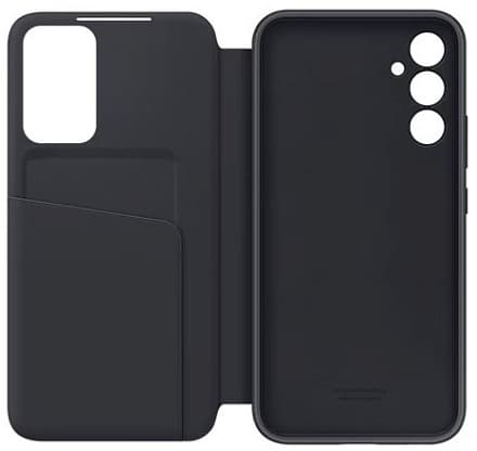 Чехол-книжка Samsung Smart View Wallet для Galaxy A34, поликарбонат, черный— фото №4