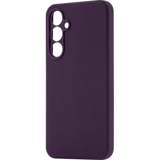 Чехол-накладка uBear Touch Case для Galaxy A35, силикон, фиолетовый— фото №2