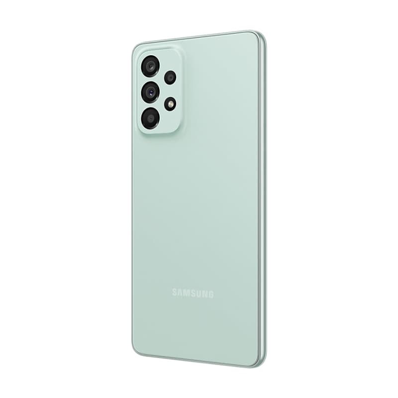 Смартфон Samsung Galaxy A73 5G 128Gb, мятный (РСТ)— фото №6