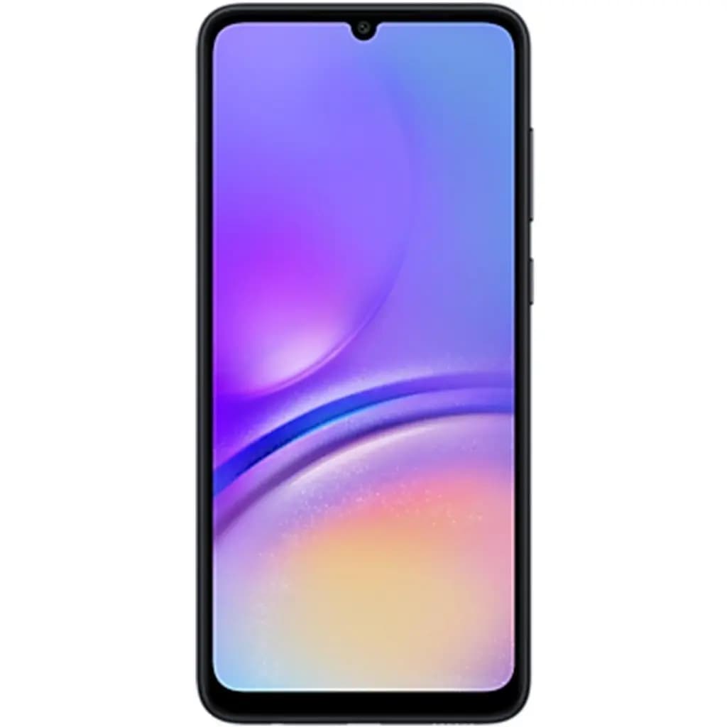 Смартфон Samsung Galaxy A05 128Gb, черный (РСТ)— фото №1