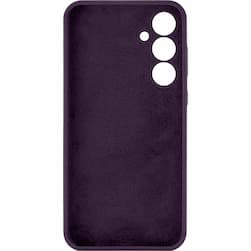 Чехол-накладка uBear Touch Case для Galaxy A35, силикон, фиолетовый— фото №1