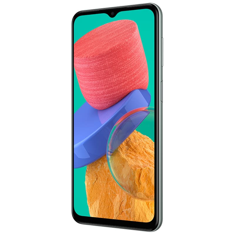 Смартфон Samsung Galaxy M33 128Gb, зеленый (GLOBAL)— фото №1