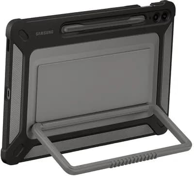 Чехол Samsung Outdoor Cover для Galaxy Tab S9 FE+, поликарбонат, черный— фото №1