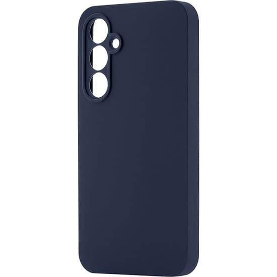 Чехол-накладка uBear Touch Case для Galaxy A35, силикон, синий— фото №2