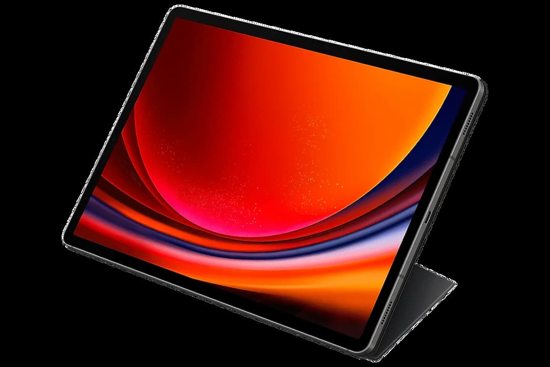 Чехол-книжка Samsung Book Cover для Galaxy Tab S9+ (2023), полиуретан, черный— фото №1