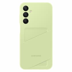 Чехол-книжка Samsung Card Slot Case для Galaxy A25, полиуретан, лайм— фото №0