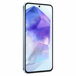 Смартфон Samsung Galaxy A55 5G 128Gb, голубой (РСТ)— фото №1