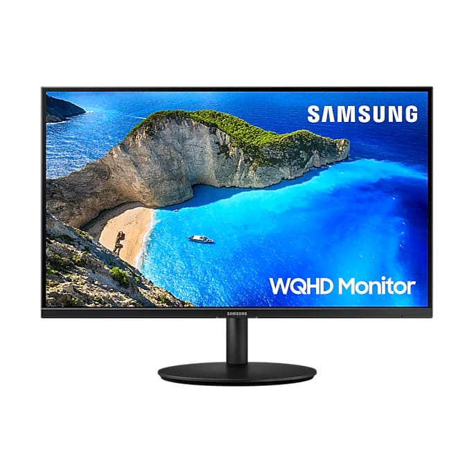 Монитор Samsung WQHD F27T700QQI 27″ 75 Гц, черный— фото №0