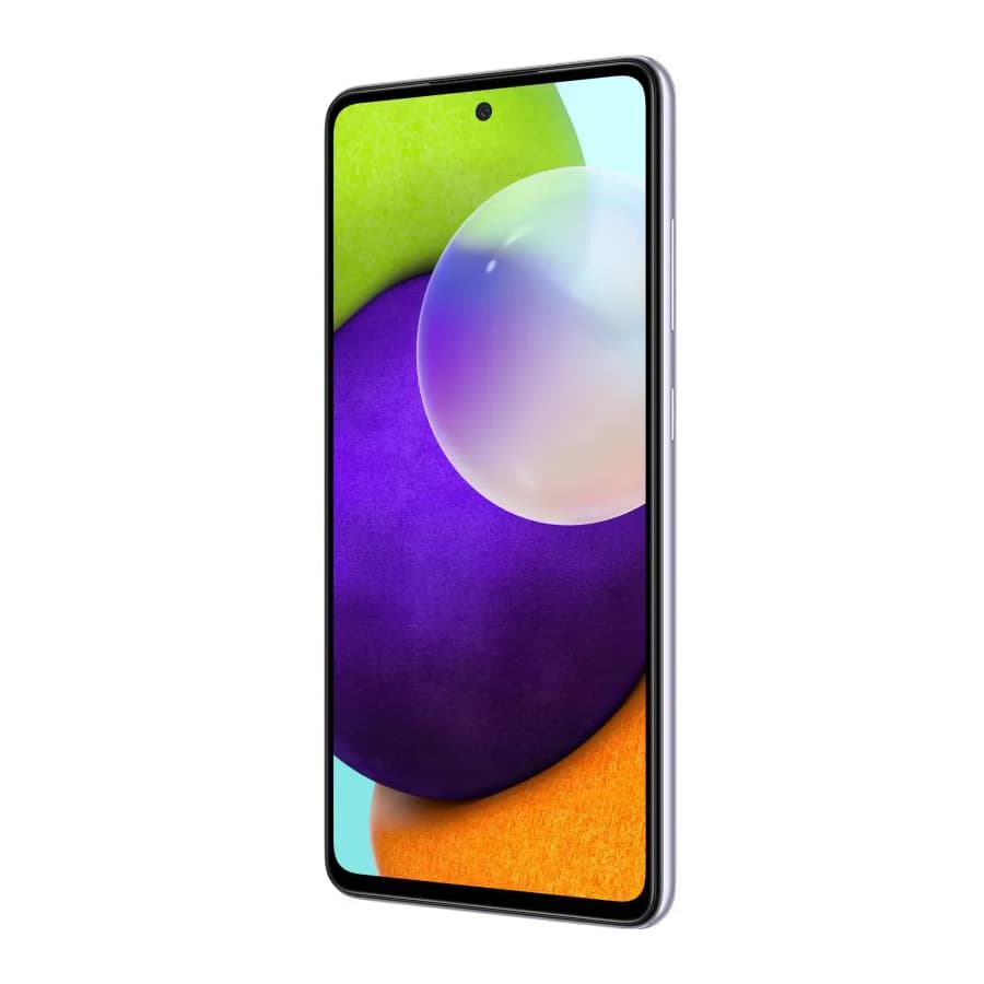 Смартфон Samsung Galaxy A52 256Gb, лавандовый (РСТ)— фото №3