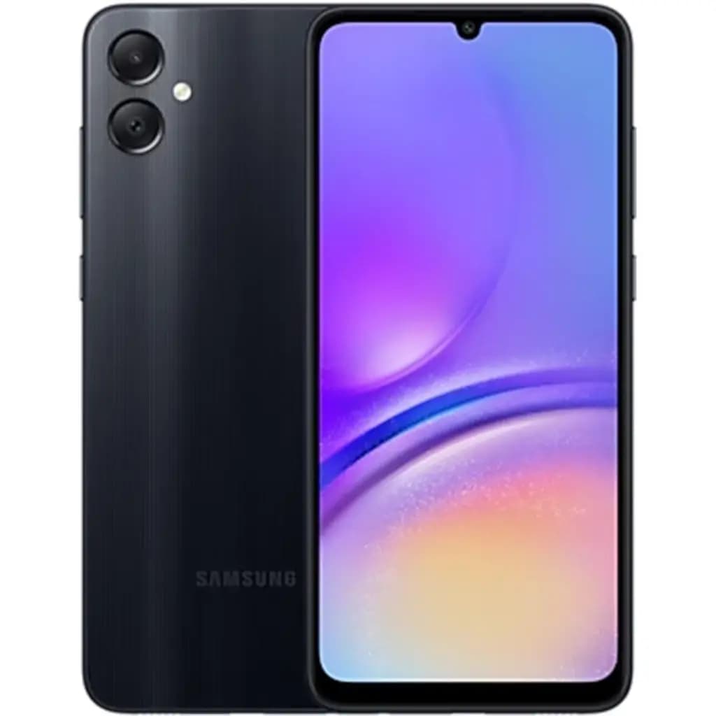 Смартфон Samsung Galaxy A05 128Gb, черный (РСТ)— фото №0