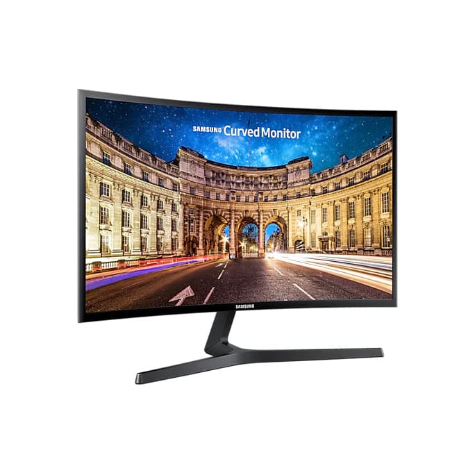 Монитор Samsung Curved C24F396FH 23.5″, черный— фото №3