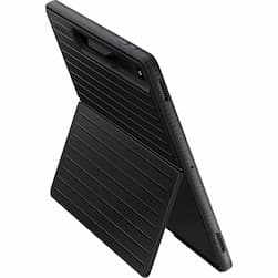 Чехол-накладка Samsung Protective Standing для Galaxy Tab S8+, полиуретан, черный— фото №3