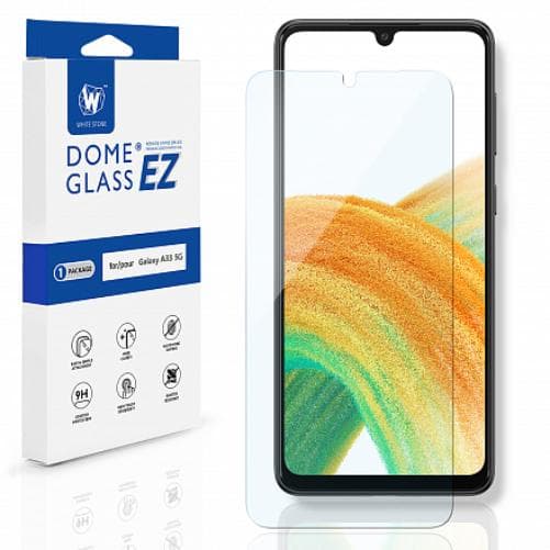 Защитное стекло Whitestone EZ glass для Galaxy A33— фото №0