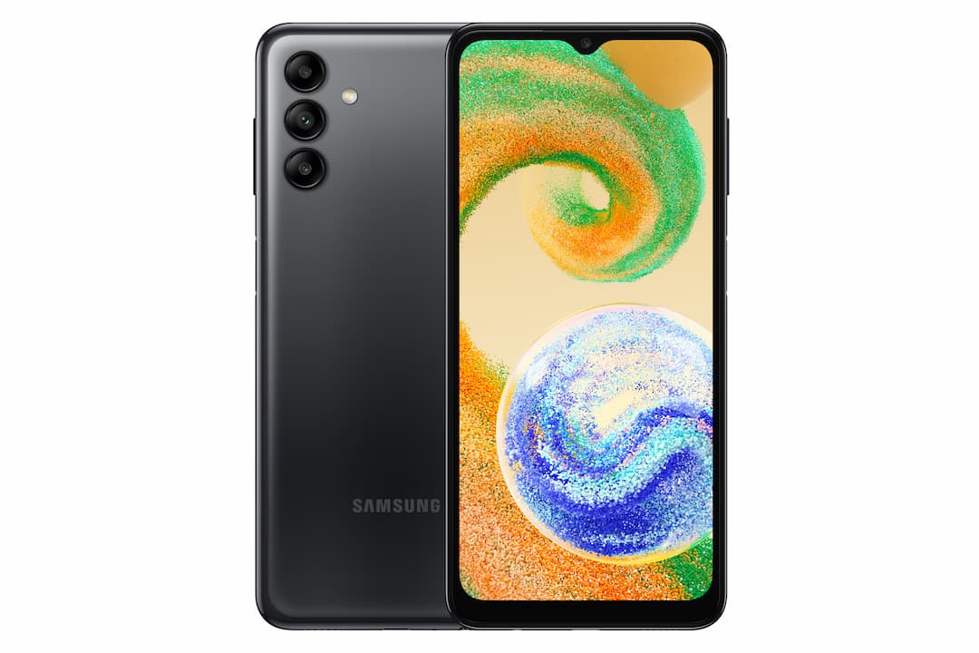 Смартфон Samsung Galaxy A04s 64Gb, черный (РСТ)— фото №0