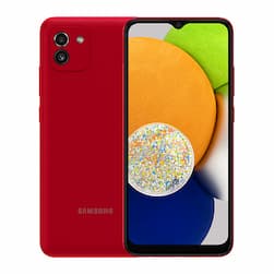 Смартфон Samsung Galaxy A03 32Gb, красный (РСТ)— фото №0