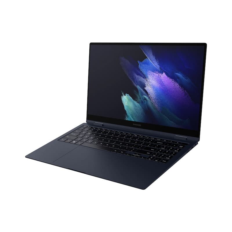 Ноутбук Samsung Galaxy Book Pro 360 15 (NP950QDB-KB2US), синий— фото №3