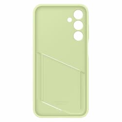 Чехол-книжка Samsung Card Slot Case для Galaxy A25, полиуретан, лайм— фото №3