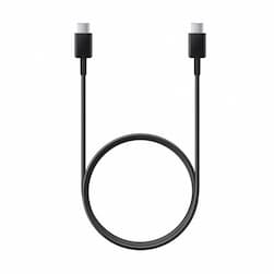 Кабель Samsung USB-C / USB-C, 3A  1м, черный— фото №0