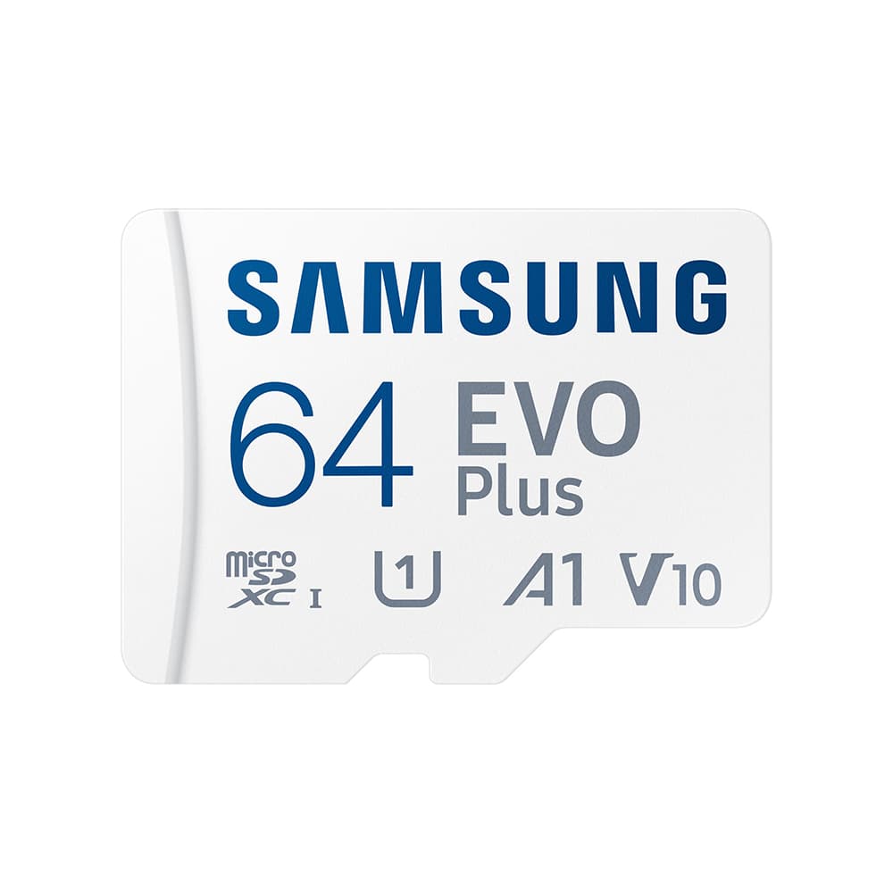 Карта памяти microSDXC Samsung EVO Plus, 64GB— фото №0