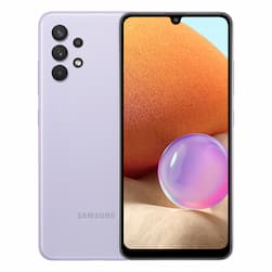 Смартфон Samsung Galaxy A32 64Gb, лавандовый (РСТ)— фото №0