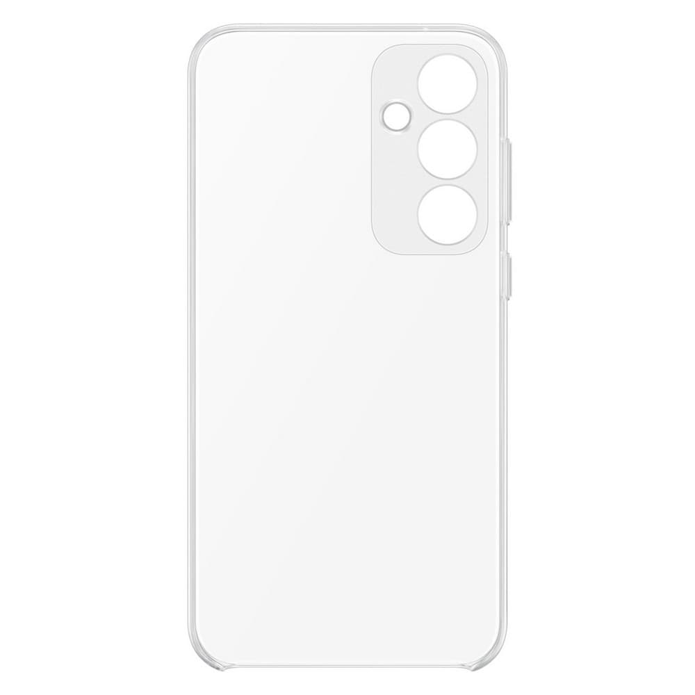 Чехол-накладка Samsung Clear Case для Galaxy A35, силикон, прозрачный— фото №4