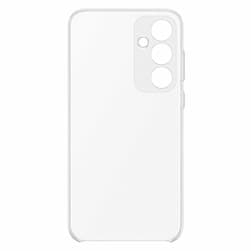 Чехол-накладка Samsung Clear Case для Galaxy A35, силикон, прозрачный— фото №4