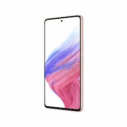 Смартфон Samsung Galaxy A53 128Gb, персиковый (РСТ)— фото №2