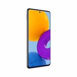 Смартфон Samsung Galaxy M52 5G 128Gb, черный (РСТ)— фото №4