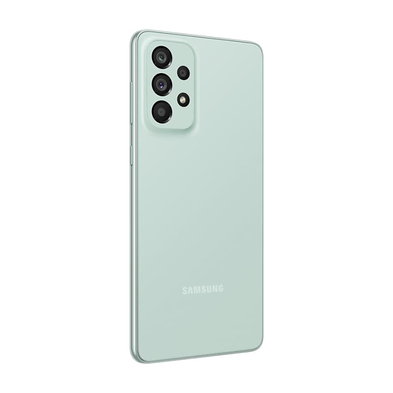 Смартфон Samsung Galaxy A73 5G 256Gb, мятный (РСТ)— фото №5