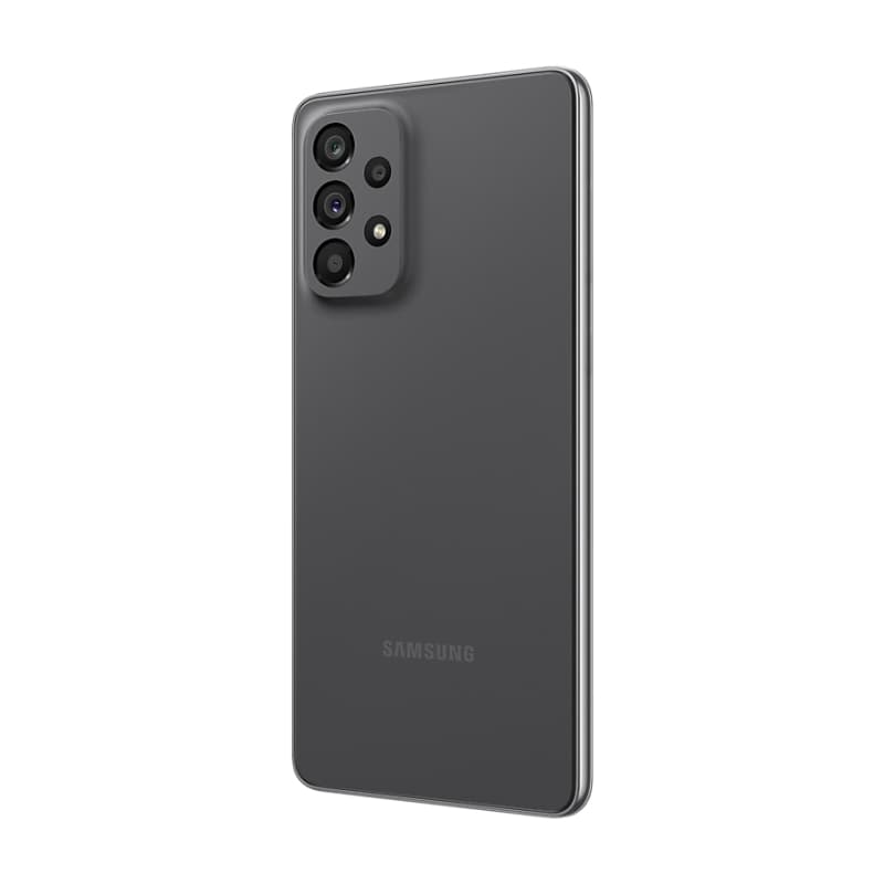 Смартфон Samsung Galaxy A73 5G 256Gb, серый (РСТ)— фото №6