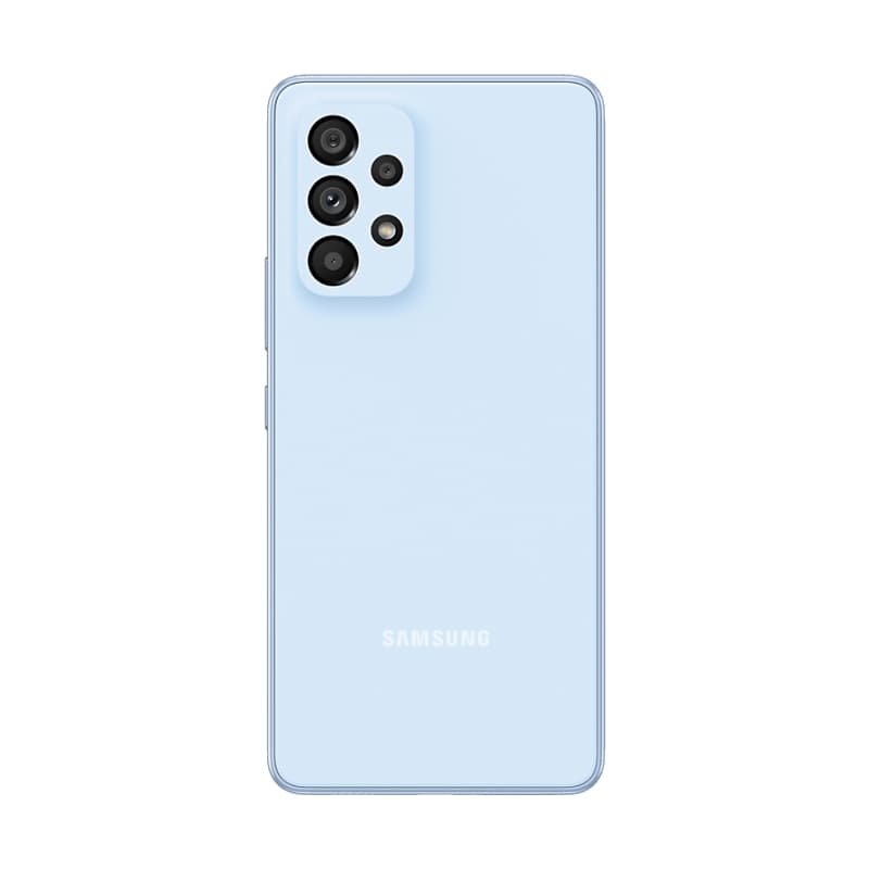 Смартфон Samsung Galaxy A53 128Gb, голубой (РСТ)— фото №4