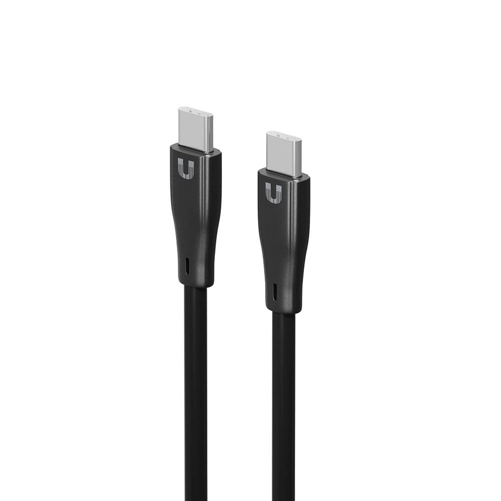 Кабель Uzay USB / USB-C, 3A, Вт  1,2м, черный— фото №0