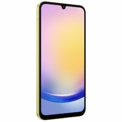 Смартфон Samsung Galaxy A25 5G 256Gb, желтый (РСТ)— фото №4