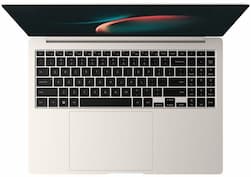 Ноутбук Samsung Galaxy Book3 Pro 16 16″/Core i7/16/SSD 1024/Iris Xe Graphics/Windows 11 Home 64-bit/бежевый— фото №3