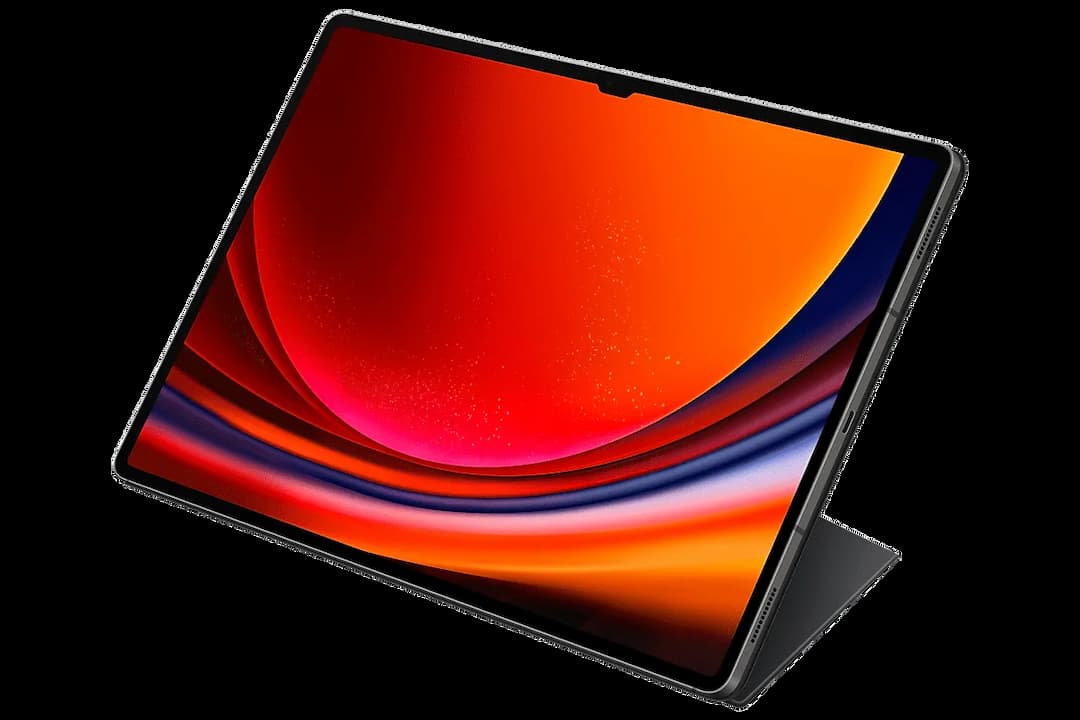 Чехол-книжка Samsung Book Cover для Galaxy Tab S9 Ultra (2023), полиуретан, черный— фото №2