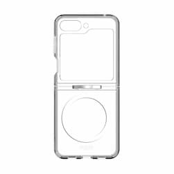 Чехол-накладка Itskins AVANA ICE RING Compatible with MagSafe для Galaxy Z Flip5, силикон, прозрачный— фото №0