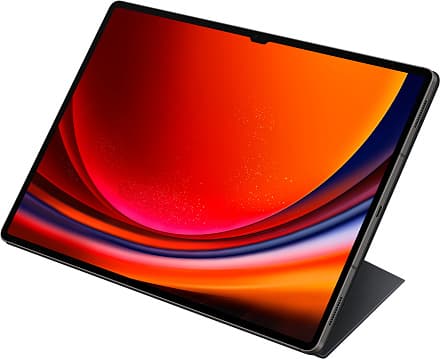 Чехол-книжка Samsung Book Cover для Galaxy Tab S9 Ultra (2023), полиуретан, белый— фото №1