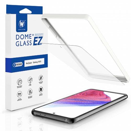 Защитное стекло Whitestone EZ glass для Galaxy A53— фото №0