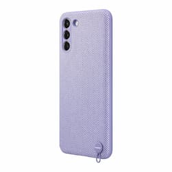 Чехол-накладка Samsung Kvadrat Cover для Galaxy S21+, фиолетовый— фото №1