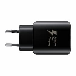 Зарядное устройство сетевое Samsung EP-TA300 USB Type-C, 25Вт, черный— фото №0