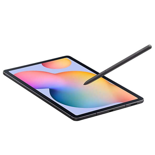 Планшет 10.4″ Samsung Galaxy Tab S6 Lite 128Gb, серый (РСТ)— фото №2