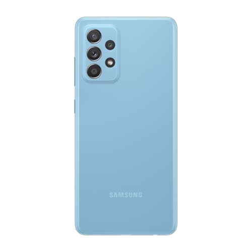 Смартфон Samsung Galaxy A52 256Gb, синий (РСТ)— фото №3