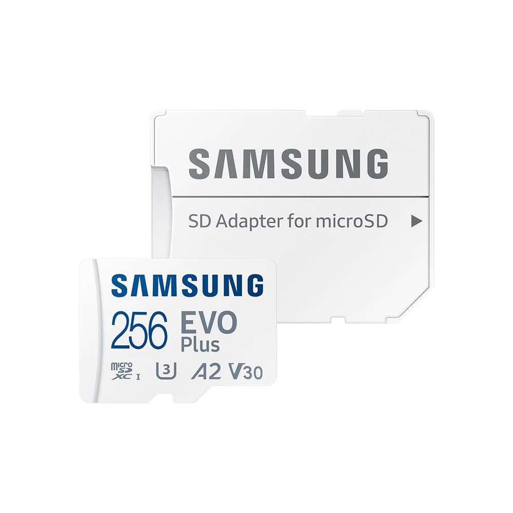 Карта памяти microSDXC Samsung EVO Plus, 256GB— фото №3