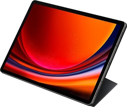 Чехол-книжка Samsung Book Cover для Galaxy Tab S9+ (2023), полиуретан, белый— фото №1