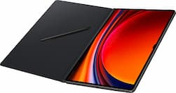 Чехол-книжка Samsung Book Cover для Galaxy Tab S9 Ultra (2023), полиуретан, белый— фото №0