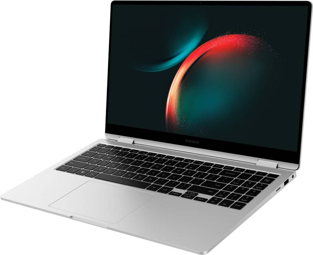 Ноутбук Samsung Galaxy Book3 360 15 15.6″/Core i7/16/SSD 512/Iris Xe Graphics/Windows 11 Pro 64-bit/серебристый— фото №8