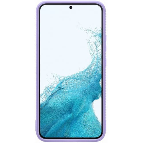 Чехол-накладка Samsung Protective Standing для Galaxy S22+, полиуретан, фиолетовый— фото №4