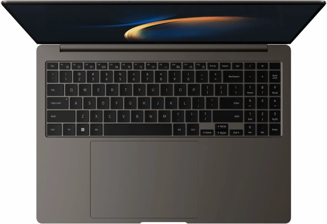 Ноутбук Samsung Galaxy Book3 Pro 360 16″/Core i7/16/SSD 1024/Iris Xe Graphics/Windows 11 Home 64-bit/графитовый— фото №4